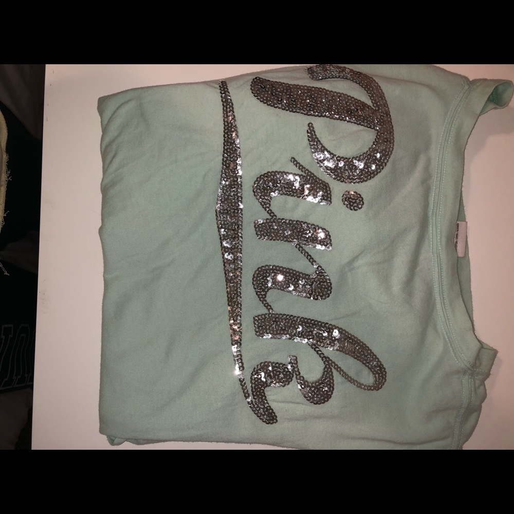 Victoria secret pink long sleeve tee